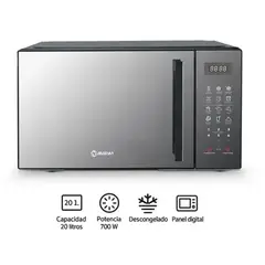 MIRAY - Horno Microondas HMM-205N 20 Litros