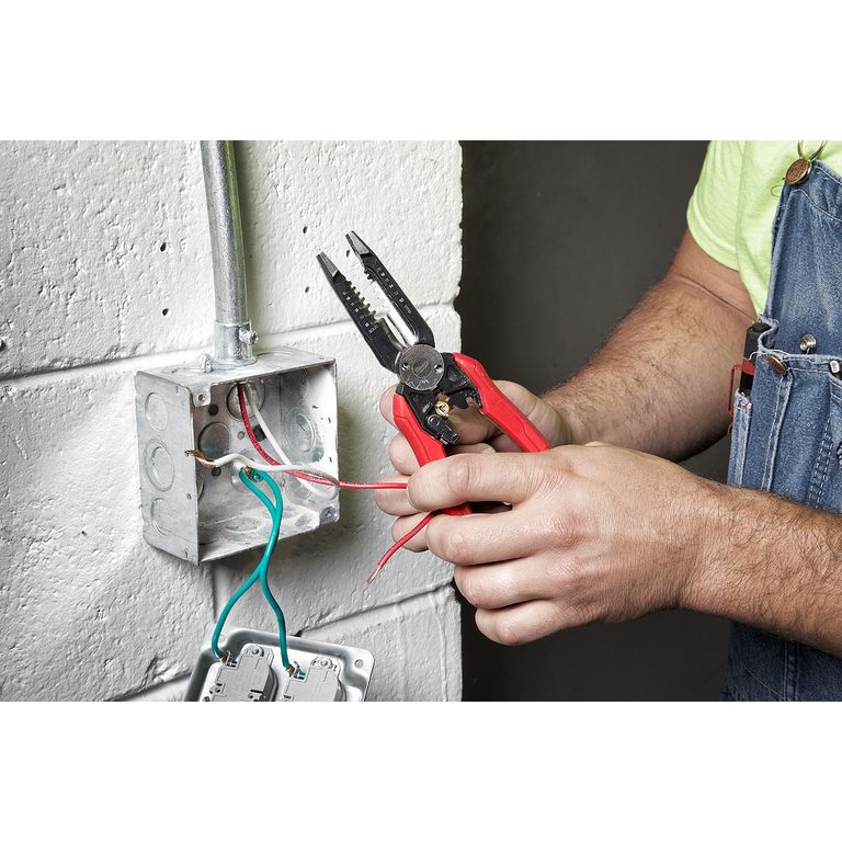 Alicate 7 en 1 pelacable 48-22-3078