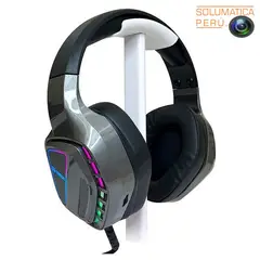 TEROS - Audifonos Gamer - Pc Laptop Y Celular - RGB