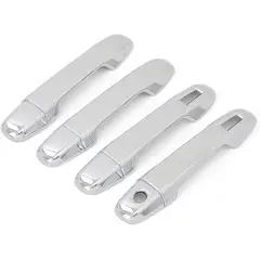 GENERICO - Cubre Manillas Cromadas Toyota Yaris Sport