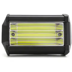 JET - Barra LED 60 COB 108W Fijo+Flash 13CM Luz Blanca 1Pcs