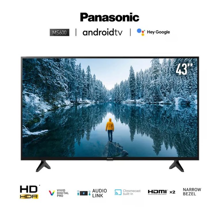 Televisor 43 TC-43MS600P LED FHD Android Tv