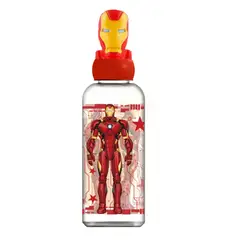 GENERICO - Botella Figurita 3D 560ml de Iron Man