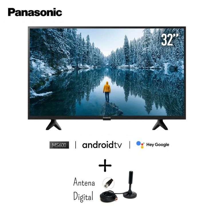Televisor 43 TC-43MS600P LED FHD Android Tv + ANTENA