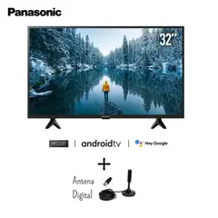 PANASONIC - Televisor 43 TC-43MS600P LED FHD Android Tv + ANTENA