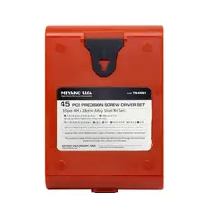 MIYAKO - Kit Destornilladores 45 en 1 para Reparación TK-45N1
