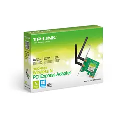 TP LINK - Tarjeta de Red Pci Express Tp-Link TL-WN881ND 300Mbps