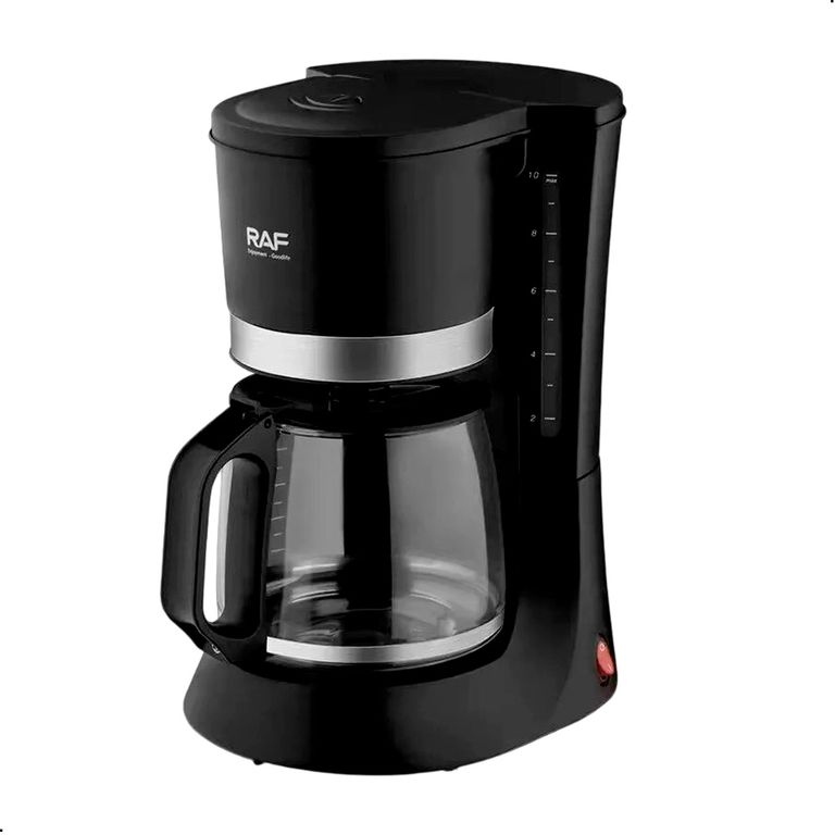 Cafetera Eléctrica RAF R.132 680w 1.2 Litros Anti Goteo
