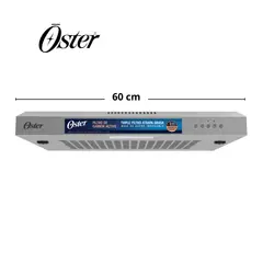 OSTER - CAMPANA EXTRACTORA OS-BRH24SS ACERO INOX