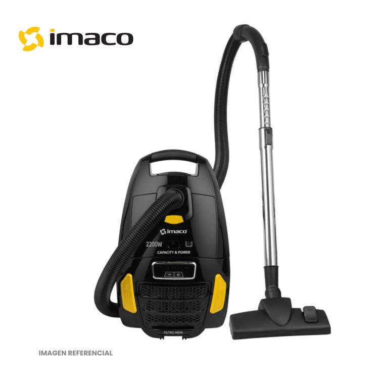 Aspiradora doméstica hepa 6 litros 2200w IA2200
