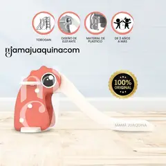 BABY - Tobogán para Niños «TYNO» con Escaleras Texturizadas Melón