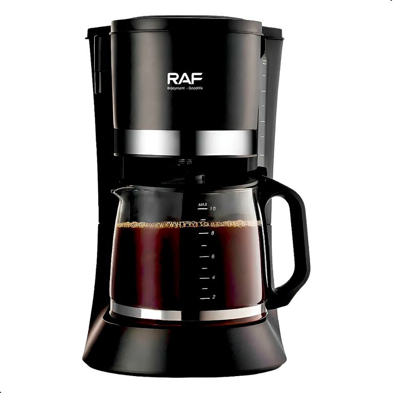 Cafetera Eléctrica Raf R.132 680w 1.2 Litros Rinde 10 Tazas
