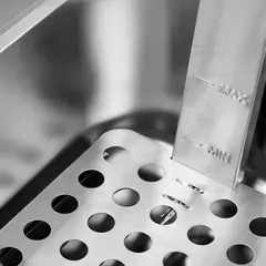 VENTUS - Freidora Eléctrica Doble de Sobremesa VFS-062