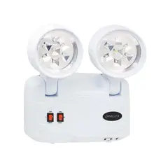 OPALUX - Lámpara de Emergencia 14 LED SMD 8 Horas 9101.220LED