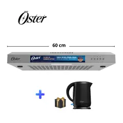 OSTER - CAMPANA EXTRACTORA OS-BRH24SS ACERO INOX + HERVIDOR