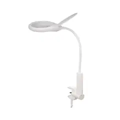GENERICO - Lámpara de Mesa Ajustable con Lupa y Luz Led Blanco NOTJ120C