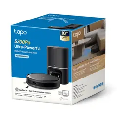 TP LINK - Robot Aspirador TP-Link Tapo RV-20 Max Plus con Base Autovaciado