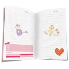 DISNEY CLASICOS - Agenda de Colección Imantada - TSUM TSUM DISNEY