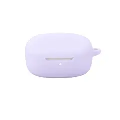 CASE - Funda de silicona para auriculares Xiaomi Redmi Buds 6 Pro -Lila