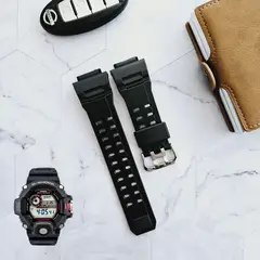 GENERICO - Correa Repuesto para CASIO G SHOCK GW-9400 - Negro
