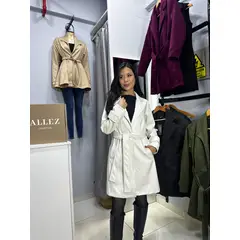 ALLEZ COLLECTION - ABRIGO GALA - CUERINA - ELEGANTE