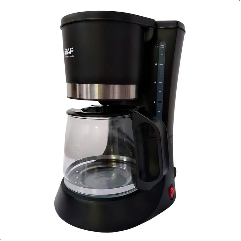 Cafetera Eléctrica Anti-drip Raf Modelo R.132 1.2 Lts 680w