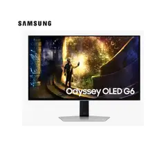 SAMSUNG - Monitor plano gaming Odyssey OLED G6 27 QHD 240Hz HDMI DP