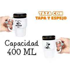 DISNEY CLASICOS - Taza de Minnie - 400 ml