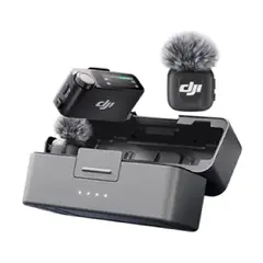 DJI - Mic 3 (2 Transmisores + 1 Receptor + Estuche de Carga)