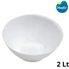 NADIR - Set X 3 Ensaladera Grande Opaline 2 Lt-