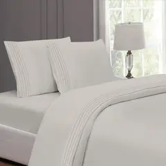 CUTE - JUEGO DE SÁBANAS QUEEN CASATEX