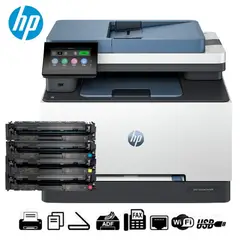 HP - Impresora Color LaserJet Pro MFP 3303fdw Wi-Fi