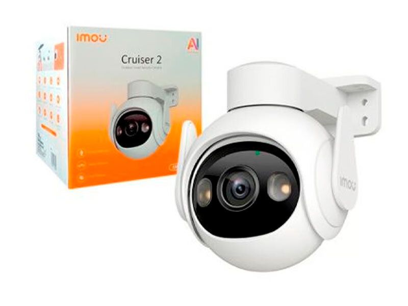 CAMARA DE SEGURIDAD CRUISER IPC-GS7EN-3MOWE 3MP WIFI