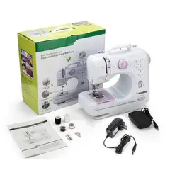 GENERICO - MAQUINA DE COSER PORTÁTIL ELÉCTRICA