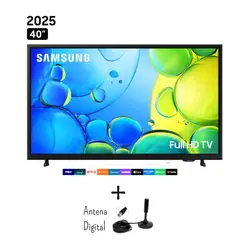 SAMSUNG - TELEVISOR 40 UN40F6000FGXPE SMART TV FULL HD TIZEN OS + ANTENA