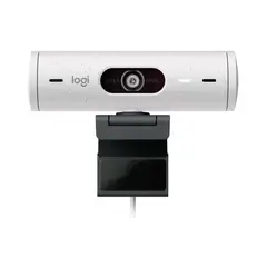 LOGITECH - Cámara Brio 500 FHD 1080p USB-C blanca 960-001426