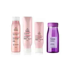 NATURA - Kit tododia reparacion shampoo + acond+ cpp + jabon liquido