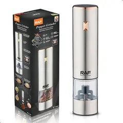 RAFF - Molinillo De Pimienta Raf Modelo R7141 10w 70 ml Duradero