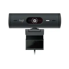 LOGITECH - Cámara Brio 500 FHD 1080P USB-C Negra 960-001412