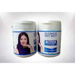 FLOWER SECRET - Botox Capilar Biocauterización 300ml