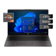 HP - Laptop 255 G10 15.6" AMD Ryzen 5 8GB 512GB SSD Windows 11