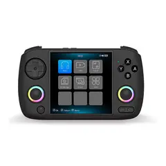 GENERICO - Consola de juegos portatil Retro Anbernic RG CubeXX Negro