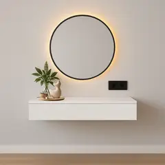 GENERICO - Tocador Vanity Blanco Escritorio Multifuncional 60cm