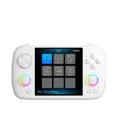 GENERICO - Consola de juegos portatil Retro Anbernic RG CubeXX Blanco