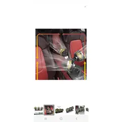 GENERICO - VENTILADOR TRIPLE PARA AUTO CARRO 12V