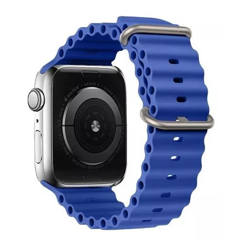 Correa Corrugada Clásica para Apple Watch 42mm - Azul