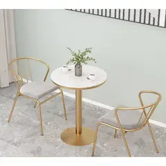 GENERICO - Silla metálica pintado al horno