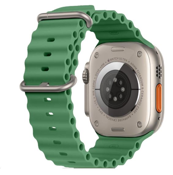 Correa Corrugada Clásica para Apple Watch 45mm - Verde