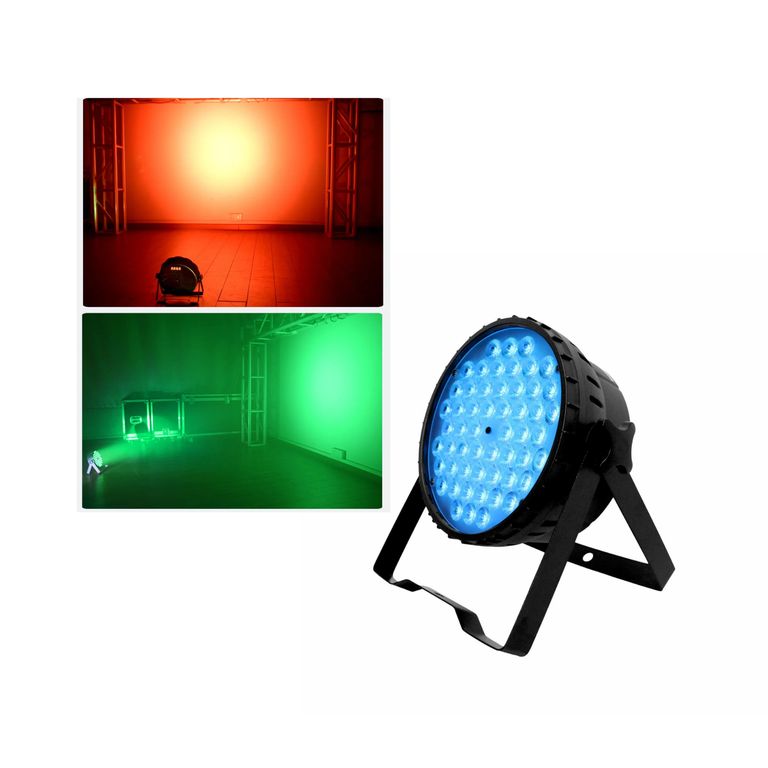 Tacho Par Led 54 X 2w Dmx Profesional Eventos fiesta