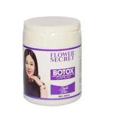 FLOWER SECRET - BOTOX CAPILAR EFECTO LISO 300 ML